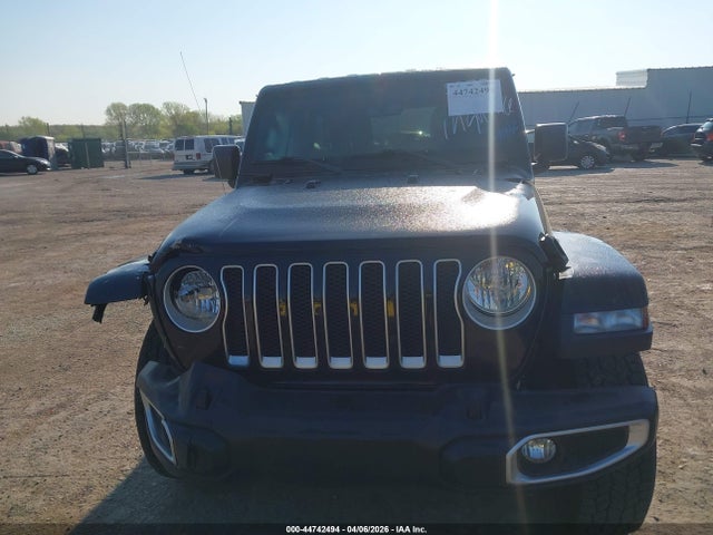 2021 Jeep Wrangler Unlimited Sahara 4x4 მანქანა იყიდება აუქციონზე, vin: 1C4HJXEN6MW695570, აუქციონის ნომერი: 44742494