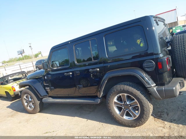 2021 Jeep Wrangler Unlimited Sahara 4x4 მანქანა იყიდება აუქციონზე, vin: 1C4HJXEN6MW695570, აუქციონის ნომერი: 44742494