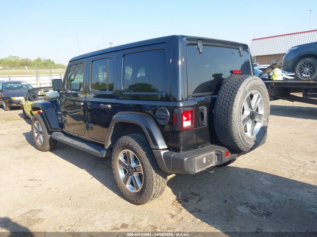 2021 Jeep Wrangler Unlimited Sahara 4x4 მანქანა იყიდება აუქციონზე, vin: 1C4HJXEN6MW695570, აუქციონის ნომერი: 44742494