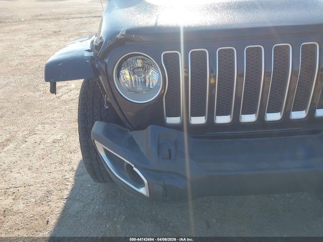 2021 Jeep Wrangler Unlimited Sahara 4x4 მანქანა იყიდება აუქციონზე, vin: 1C4HJXEN6MW695570, აუქციონის ნომერი: 44742494
