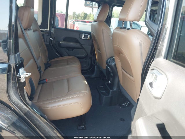 2021 Jeep Wrangler Unlimited Sahara 4x4 მანქანა იყიდება აუქციონზე, vin: 1C4HJXEN6MW695570, აუქციონის ნომერი: 44742494