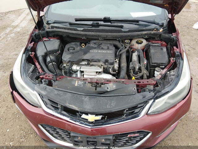 1G1BE5SM8G7291896 Chevrolet Cruze Lt Auto