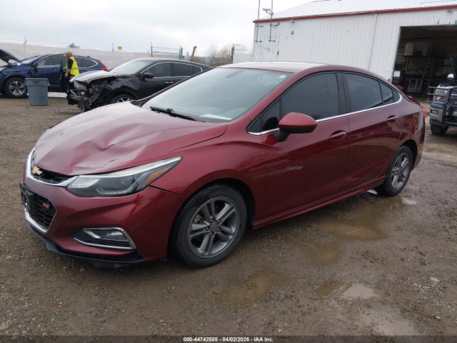 1G1BE5SM8G7291896 Chevrolet Cruze Lt Auto