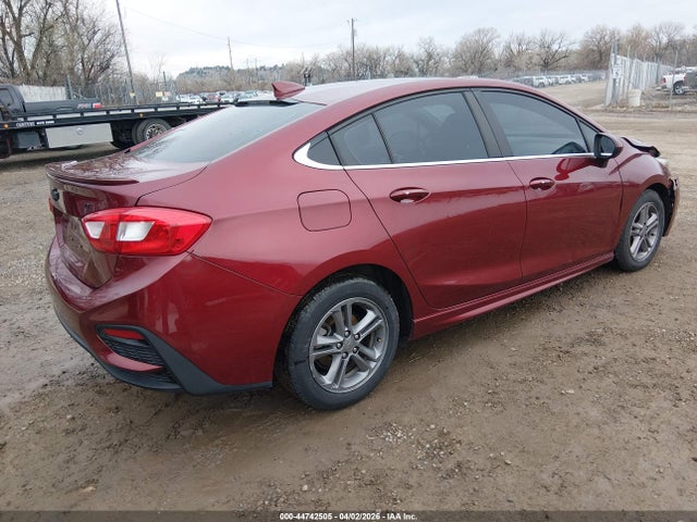 1G1BE5SM8G7291896 Chevrolet Cruze Lt Auto