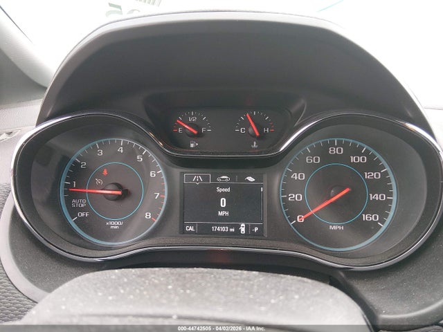 1G1BE5SM8G7291896 Chevrolet Cruze Lt Auto
