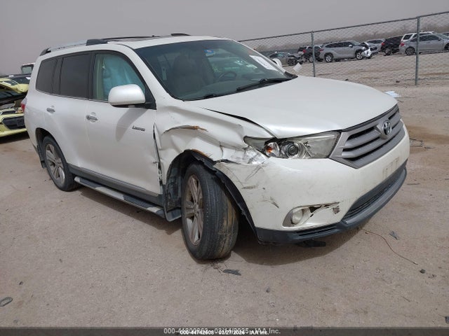 2012 Toyota Highlander Limited V6 მანქანა იყიდება აუქციონზე, vin: 5TDYK3EH5CS078367, აუქციონის ნომერი: 44742508