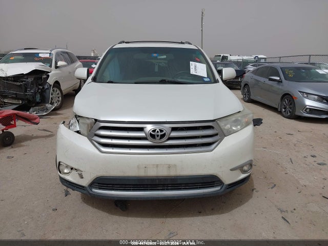 2012 Toyota Highlander Limited V6 მანქანა იყიდება აუქციონზე, vin: 5TDYK3EH5CS078367, აუქციონის ნომერი: 44742508