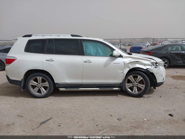 2012 Toyota Highlander Limited V6 მანქანა იყიდება აუქციონზე, vin: 5TDYK3EH5CS078367, აუქციონის ნომერი: 44742508