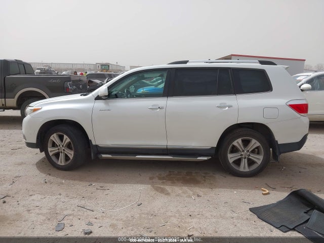 2012 Toyota Highlander Limited V6 მანქანა იყიდება აუქციონზე, vin: 5TDYK3EH5CS078367, აუქციონის ნომერი: 44742508