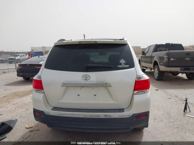 2012 Toyota Highlander Limited V6 მანქანა იყიდება აუქციონზე, vin: 5TDYK3EH5CS078367, აუქციონის ნომერი: 44742508