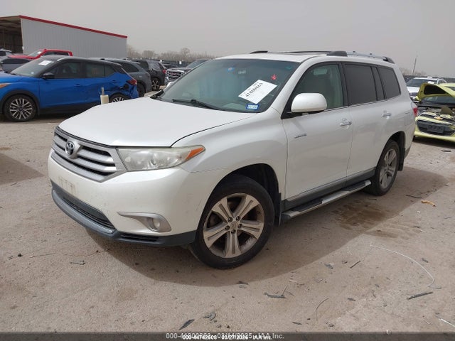 2012 Toyota Highlander Limited V6 მანქანა იყიდება აუქციონზე, vin: 5TDYK3EH5CS078367, აუქციონის ნომერი: 44742508