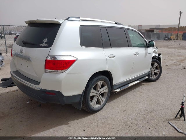 2012 Toyota Highlander Limited V6 მანქანა იყიდება აუქციონზე, vin: 5TDYK3EH5CS078367, აუქციონის ნომერი: 44742508