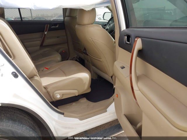 2012 Toyota Highlander Limited V6 მანქანა იყიდება აუქციონზე, vin: 5TDYK3EH5CS078367, აუქციონის ნომერი: 44742508