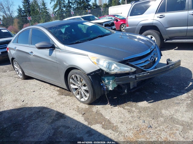 2012 HYUNDAI SONATA 5NPEC4AC8CH498873