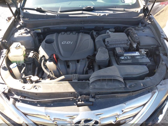 2012 HYUNDAI SONATA 5NPEC4AC8CH498873 Photo 9