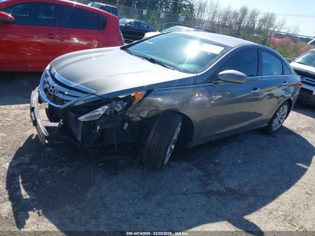 2012 HYUNDAI SONATA 5NPEC4AC8CH498873 Photo 1