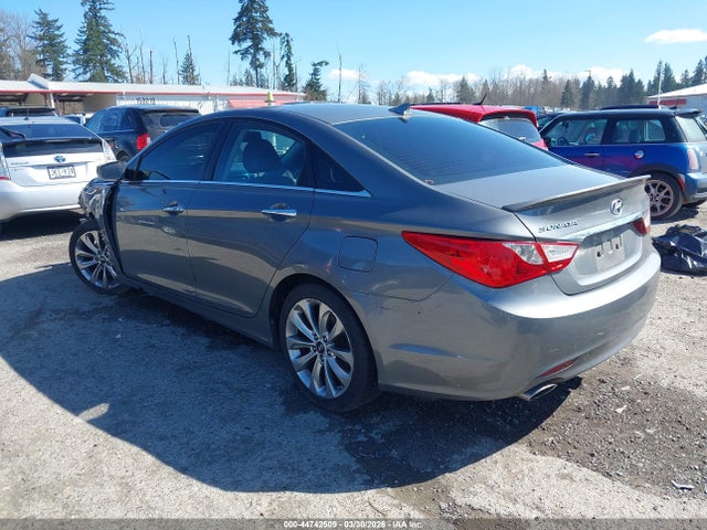 2012 HYUNDAI SONATA 5NPEC4AC8CH498873 Photo 2