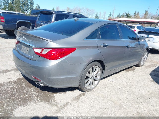 2012 HYUNDAI SONATA 5NPEC4AC8CH498873 Photo 3