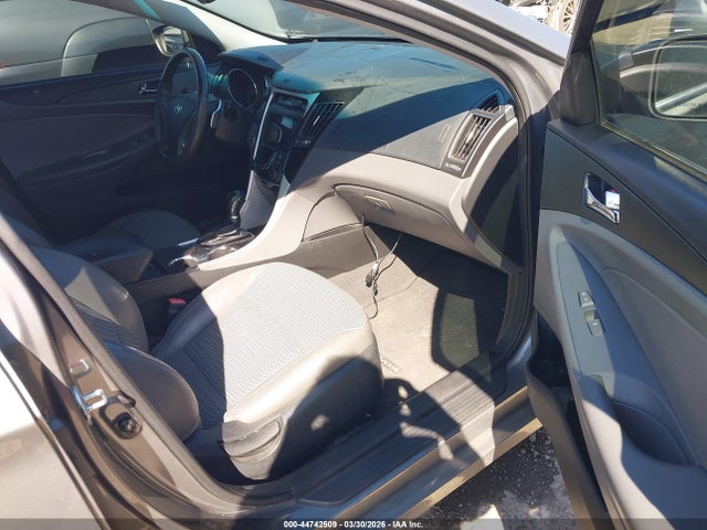 2012 HYUNDAI SONATA 5NPEC4AC8CH498873 Photo 4