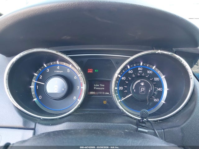 2012 HYUNDAI SONATA 5NPEC4AC8CH498873 Photo 6
