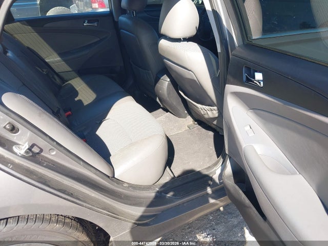 2012 HYUNDAI SONATA 5NPEC4AC8CH498873 Photo 7