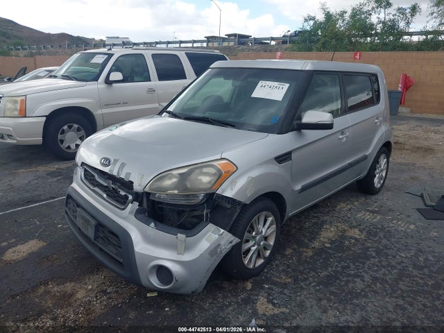 2012 KIA SOUL KNDJT2A68C7372921 Photo 1
