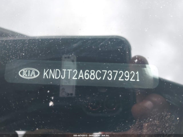 2012 KIA SOUL KNDJT2A68C7372921 Photo 8