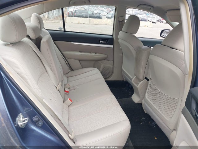 44742517 :رقم المزاد ، 4S3BMBC63D3021292 vin ، 2013 Subaru Legacy 2.5i Premium مزاد بيع