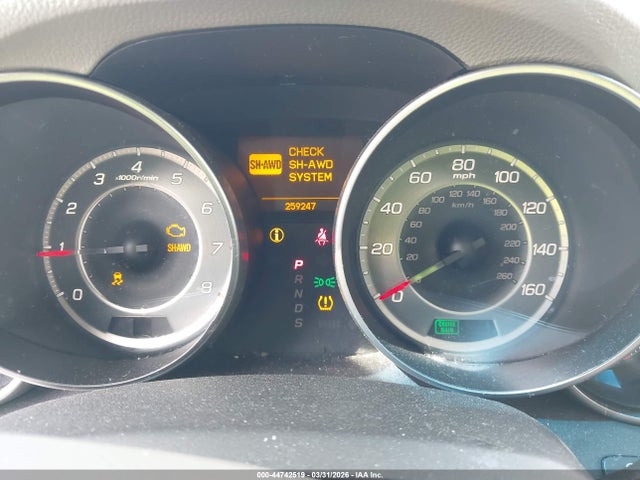 Продаж на аукціоні авто 2011 Acura Mdx, vin: 2HNYD2H24BH528741, номер лоту: 44742519