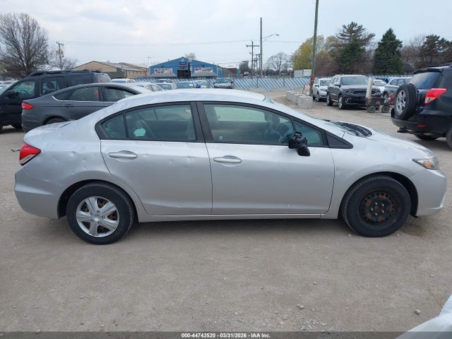 Продаж на аукціоні авто 2015 Honda Civic Lx, vin: 19XFB2F57FE233859, номер лоту: 44742520