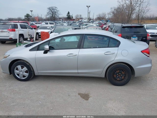 Продаж на аукціоні авто 2015 Honda Civic Lx, vin: 19XFB2F57FE233859, номер лоту: 44742520