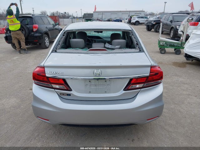 Продаж на аукціоні авто 2015 Honda Civic Lx, vin: 19XFB2F57FE233859, номер лоту: 44742520