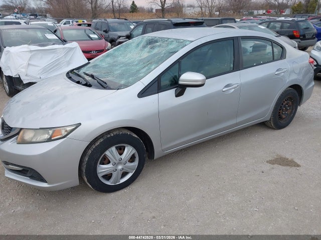 Продаж на аукціоні авто 2015 Honda Civic Lx, vin: 19XFB2F57FE233859, номер лоту: 44742520