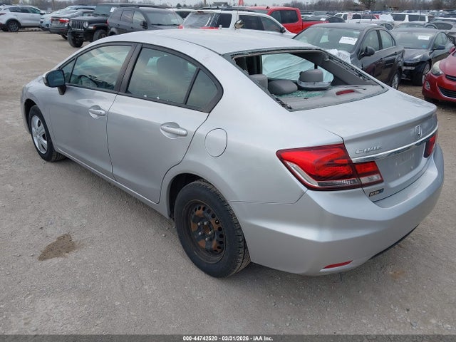 Продаж на аукціоні авто 2015 Honda Civic Lx, vin: 19XFB2F57FE233859, номер лоту: 44742520