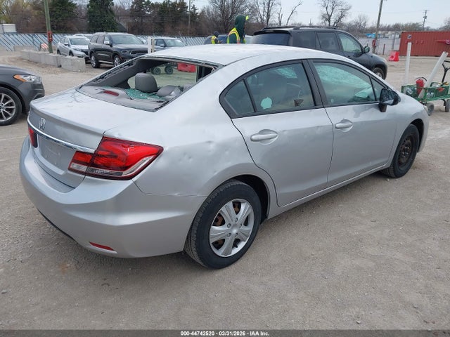 Продаж на аукціоні авто 2015 Honda Civic Lx, vin: 19XFB2F57FE233859, номер лоту: 44742520