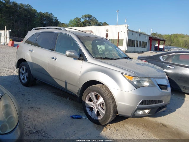 Продаж на аукціоні авто 2013 Acura Mdx, vin: 2HNYD2H20DH507579, номер лоту: 44742524