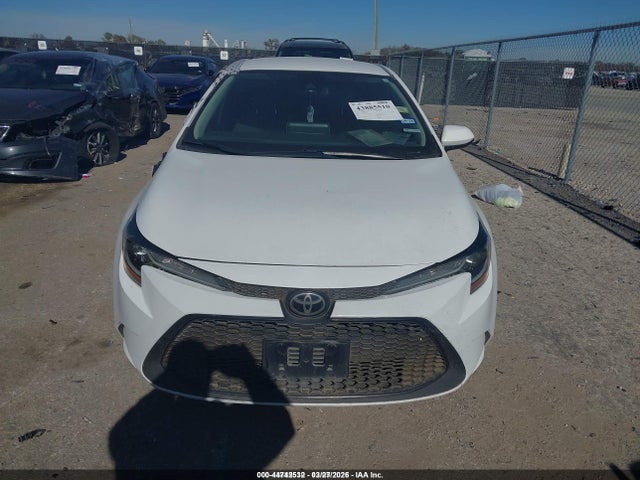 Продажа на аукционе авто 2020 Toyota Corolla Le, vin: 5YFEPRAEXLP106529, номер лота: 44742532