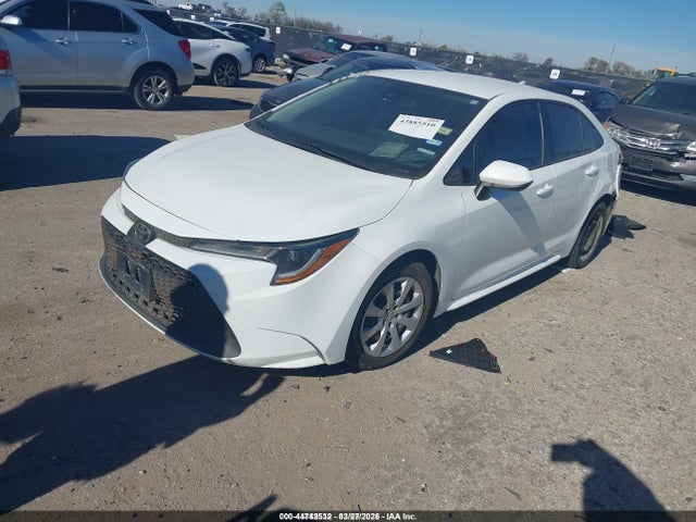 Продажа на аукционе авто 2020 Toyota Corolla Le, vin: 5YFEPRAEXLP106529, номер лота: 44742532