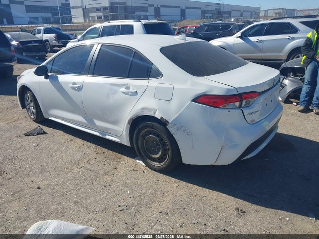 Продажа на аукционе авто 2020 Toyota Corolla Le, vin: 5YFEPRAEXLP106529, номер лота: 44742532