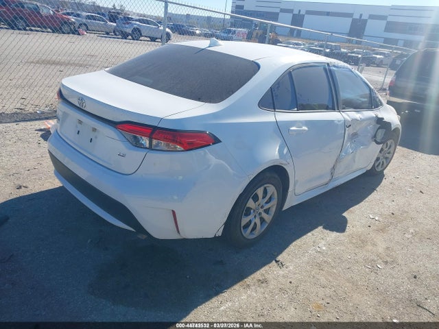 Продажа на аукционе авто 2020 Toyota Corolla Le, vin: 5YFEPRAEXLP106529, номер лота: 44742532