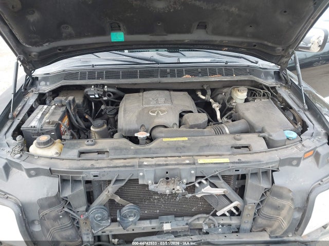 44742533 :رقم المزاد ، 5N3AA08C77N801668 vin ، 2007 Infiniti Qx56 مزاد بيع