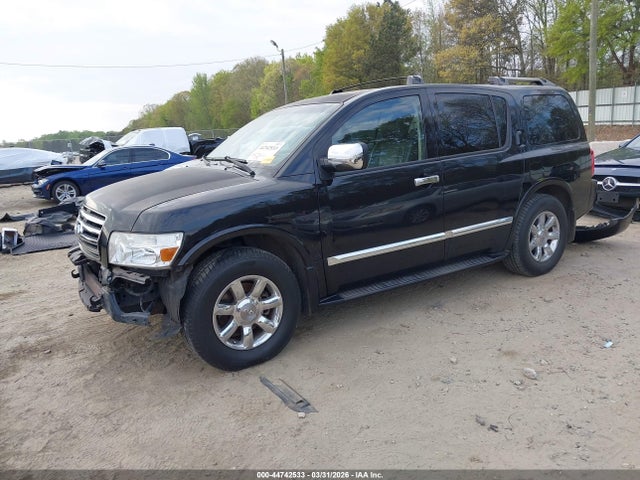 44742533 :رقم المزاد ، 5N3AA08C77N801668 vin ، 2007 Infiniti Qx56 مزاد بيع