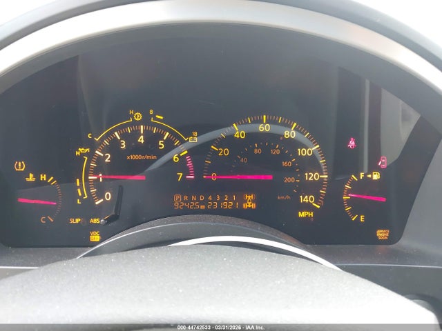 44742533 :رقم المزاد ، 5N3AA08C77N801668 vin ، 2007 Infiniti Qx56 مزاد بيع