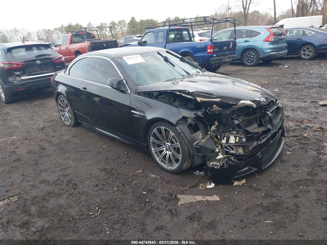 2011 BMW M3 WBSDX9C50BE584603