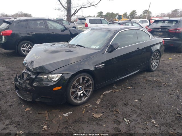 2011 BMW M3 WBSDX9C50BE584603 Photo 1