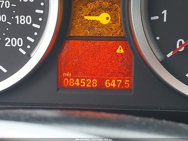 2011 BMW M3 WBSDX9C50BE584603 Photo 6