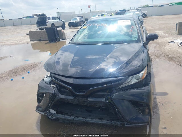 2018 Toyota Camry Xse მანქანა იყიდება აუქციონზე, vin: 4T1B61HK7JU074427, აუქციონის ნომერი: 44742546