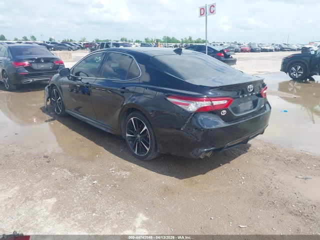 2018 Toyota Camry Xse მანქანა იყიდება აუქციონზე, vin: 4T1B61HK7JU074427, აუქციონის ნომერი: 44742546