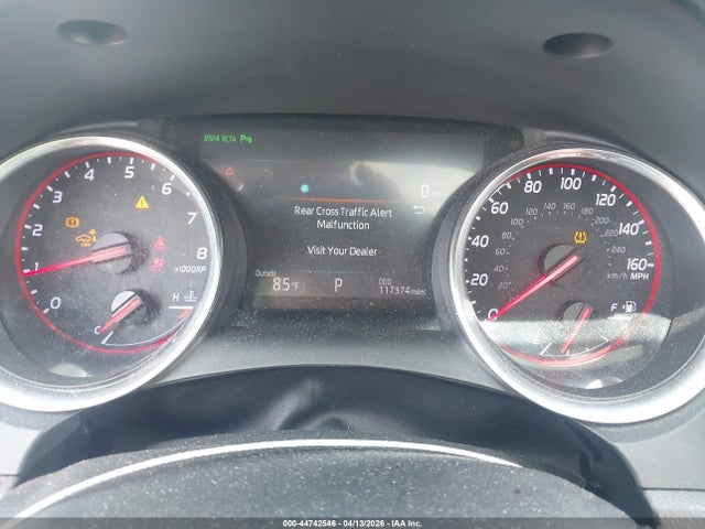 2018 Toyota Camry Xse მანქანა იყიდება აუქციონზე, vin: 4T1B61HK7JU074427, აუქციონის ნომერი: 44742546