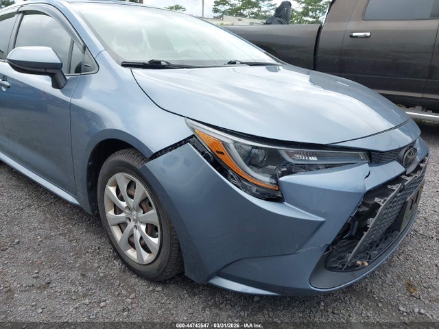 JTDEPRAE7LJ075194 Toyota COROLLA LE
